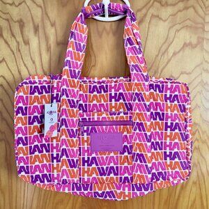 ALOHA COLLECTION X HAWAIIAN AIRLINES Hawaiian Keep it Light Weekender - NWT!